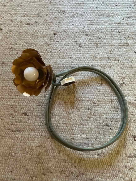 Photo of free Decorative lamp (Rudgwick RH12) #1