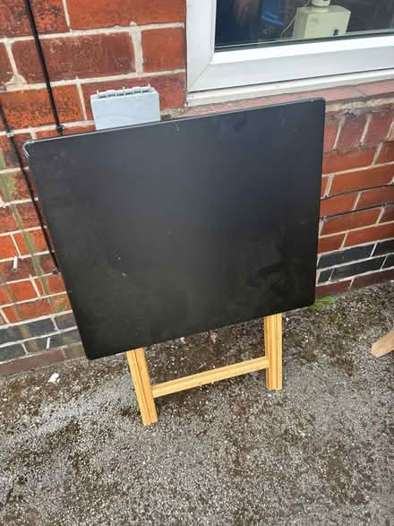 Photo of free fold down table (Arbourthorne S2) #2