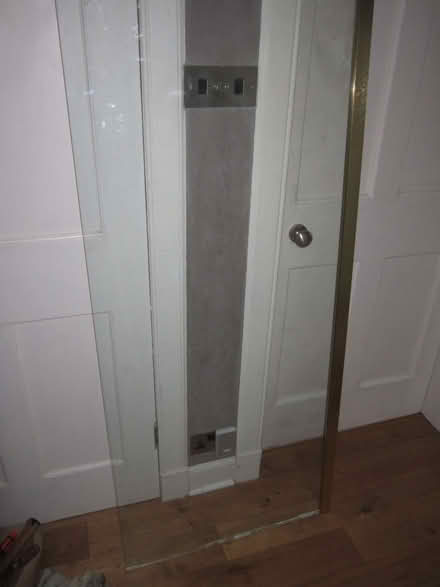 Photo of free Shower glass panel (Willowbrae EH8) #2