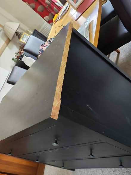Photo of free Black chest of drawers. Ikea (Marlow) #2