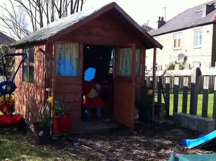Photo of free Kids Wooden Wendy House- Large (Clerwood EH12) #1