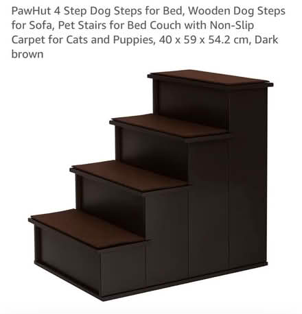 Photo of free Small dog step (Willesborough TN24) #1