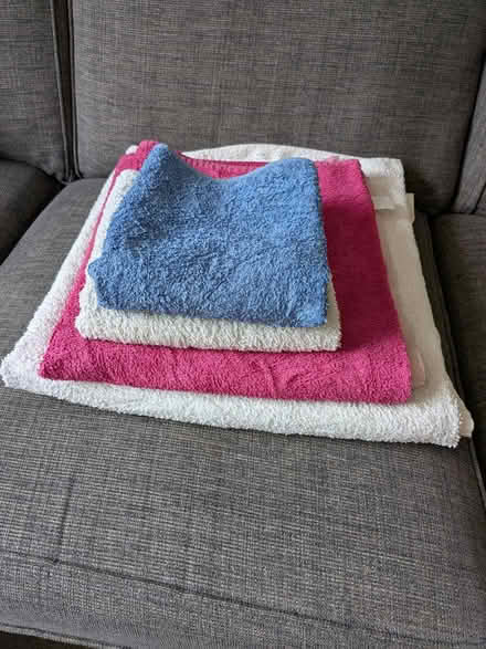 Photo of free Bundle of old towels (M33) #1