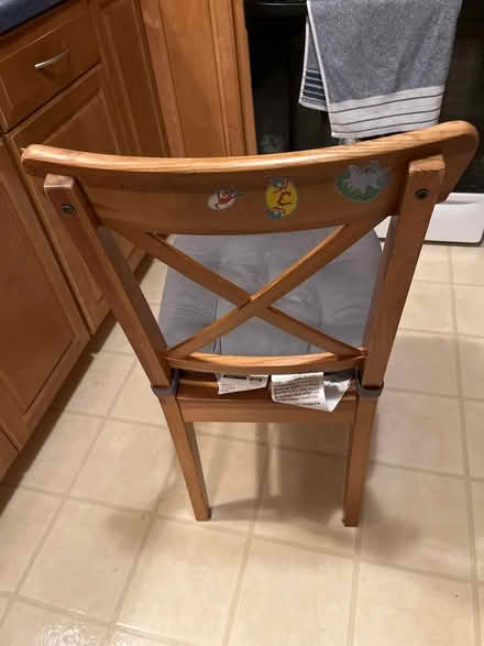 Photo of free Ikea dining chair (East Cambridge) #1