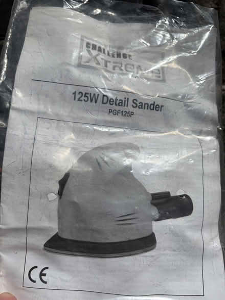 Photo of free 125W Detail Sander (BR5) #3