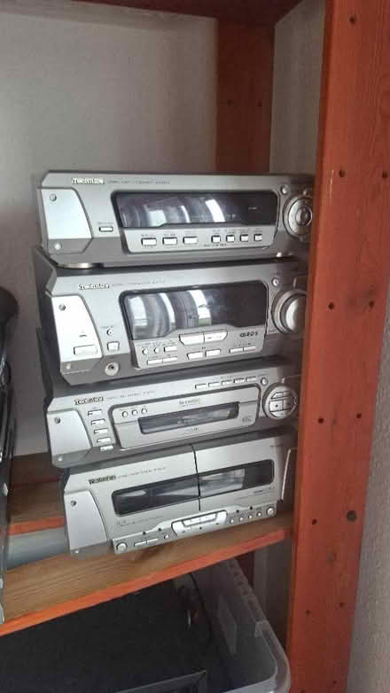 Photo of free Technics separates (Broomridge FK7) #1
