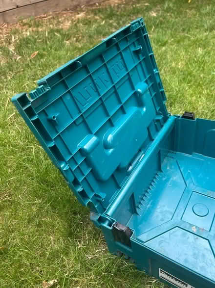 Photo of free Makita stackable tool box (empty) (Hook RG27) #2