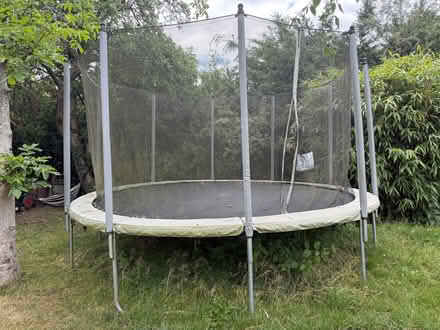 Photo of free Trampoline (Kingwood Common RG9) #1