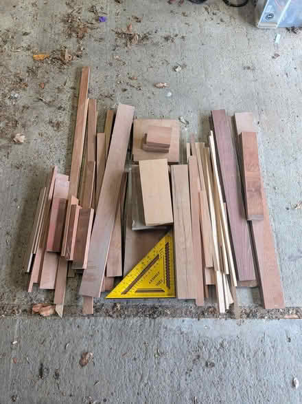 Photo of free Hardwood off cuts (Pilgrims Hatch, CM15) #1