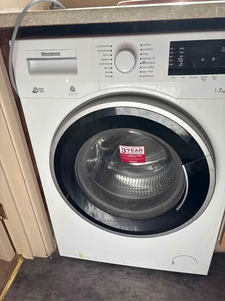 Photo of free Washing machine (Belper DE56) #1