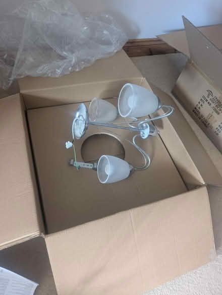 Photo of free Ceiling light #2 (Chesterton, OX26 1) #3