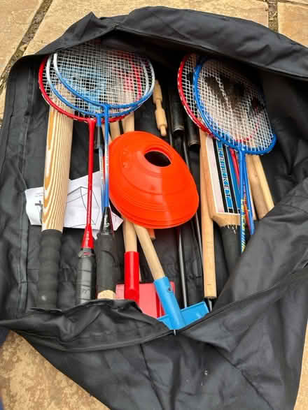 Photo of free Outdoor games set (Bromsgrove B60) #2