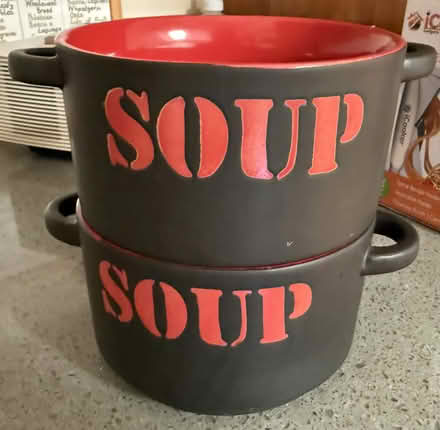 Photo of free Soup Bowls (Terra Linda) #1