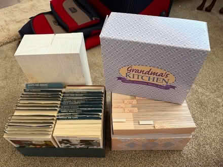 Photo of free Recipe cards (Chirk LL14) #3