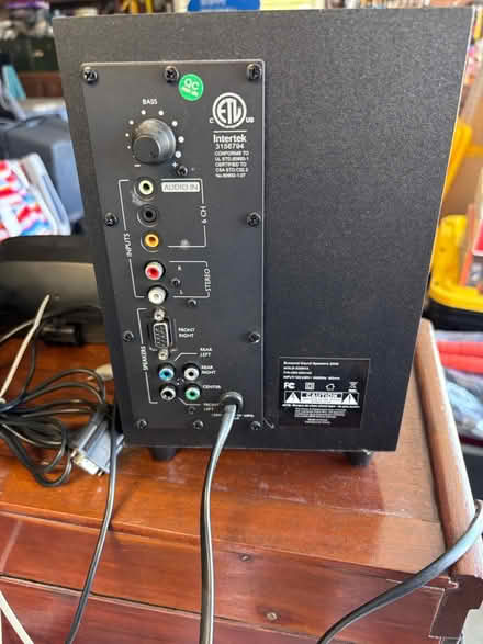 Photo of free Computer/gaming speakers (Fremont) #2