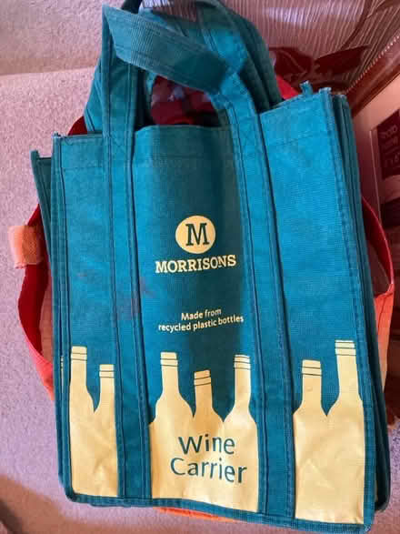 Photo of free Nine wine carriers (Lamonby CA11) #2