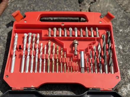 Photo of free Black and Decker drill bits (BR5) #2