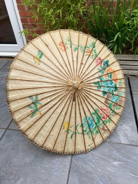 Photo of free Paper parasol (Lower Earley RG6) #1