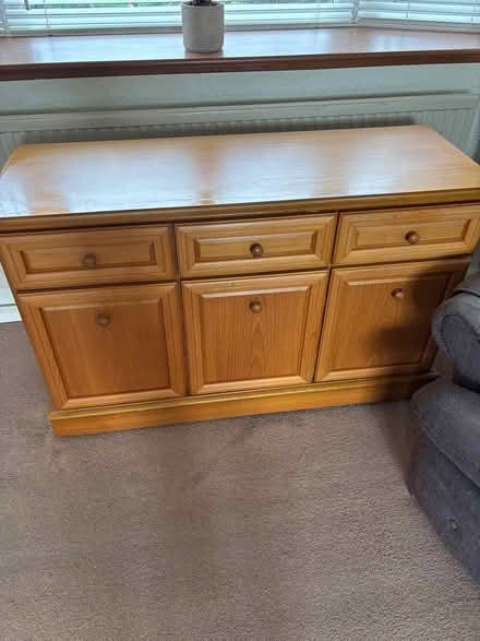 Photo of free Teak sideboard (Belper DE56) #1