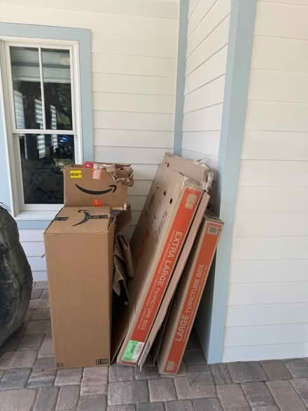 Photo of free Moving boxes — various sizes (Thornton Park) #1