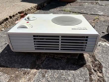 Photo of free Portable fan heater (BR5) #1