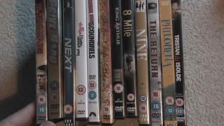 Photo of free DVds (St Albans AL4) #1