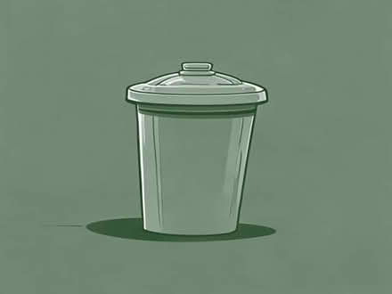 Photo of Dustbin (Cogges OX28) #1