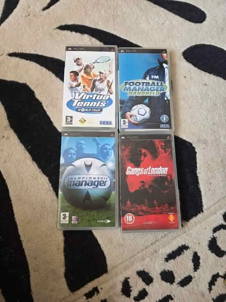 Photo of free PSP games for Handheld console (Goodmayes IG3) #1