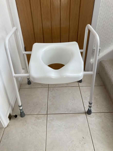 Photo of free Toilet Riser Seat (Brixham near the harbour TQ5) #1