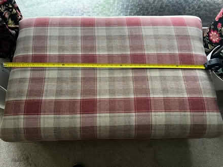 Photo of free Large ottoman pouffe with storage (Bernards Heath AL1) #3