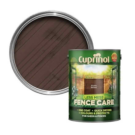 Photo of Any colour garden fence paint (E4) #1