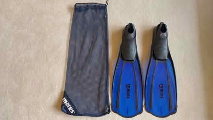 Photo of free Diving Flippers MARES (Italian) (Kenley CR8) #1