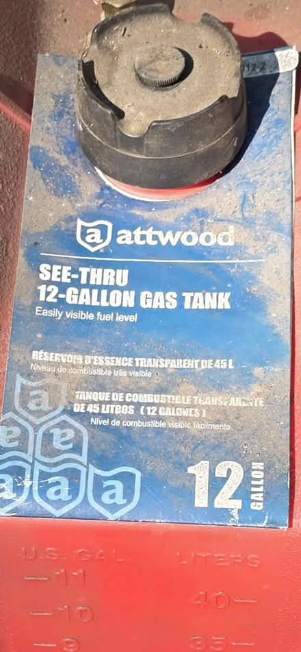 Photo of free 12 gallon marine boat gas tank (Stoneham) #2