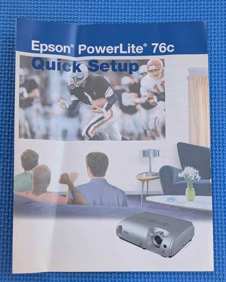 Photo of free Epson projector (Santa Clara near Great America) #4