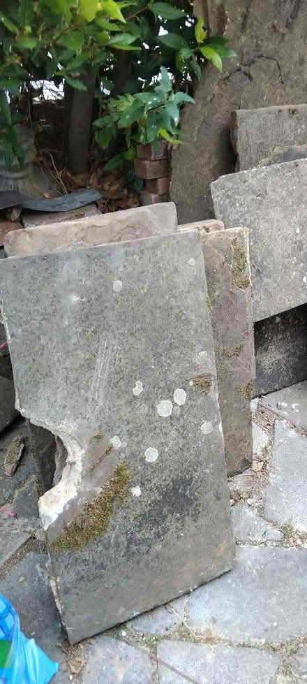 Photo of free york stone paving slabs (Pinehurst SG13) #1
