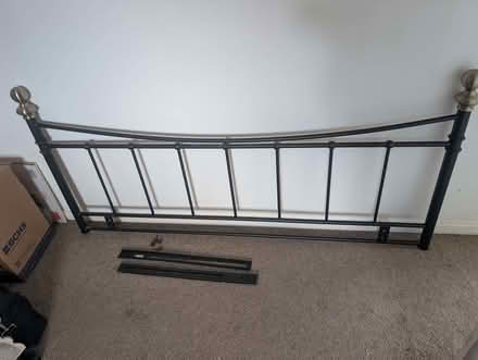 Photo of free King size headboard (Bewdley DY12) #1