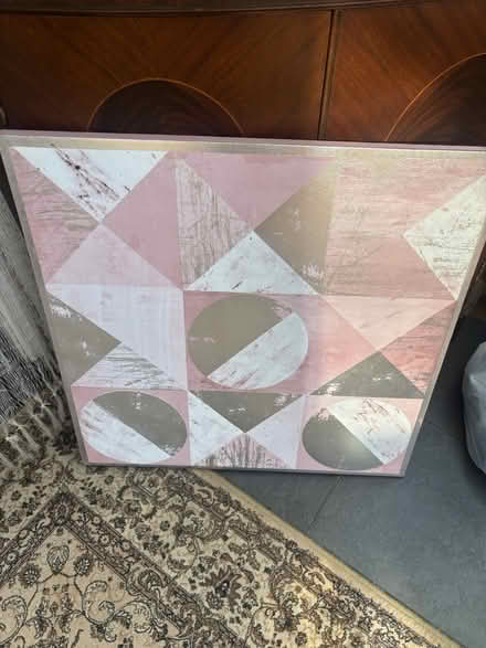 Photo of free Wall art/picture, 24 inches square (Eythorne CT15) #1