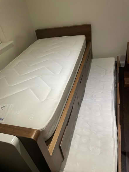 Photo of free Two beds and mattresses (Central Milton Keynes MK9) #1