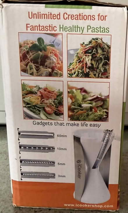 Photo of free Spiralizer Pro (Terra Linda) #2