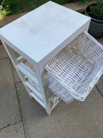 Photo of free Bathroom wicker Unit (Letchworth wilbury) #2