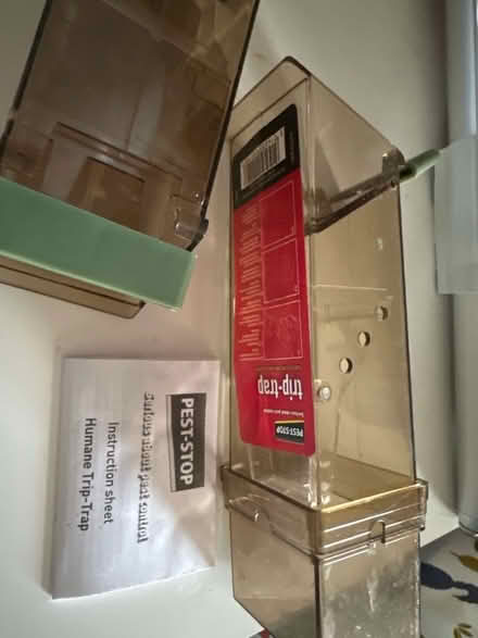Photo of free 6 x humane mouse traps (Ashford TW15) #1