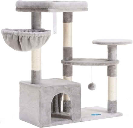 Photo of free Grey cat tree (dismantled) (Fitzrovia NW1) #1