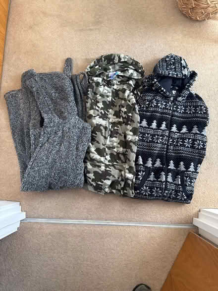 Photo of free 2 onesies and a dress gown (CR7) #1