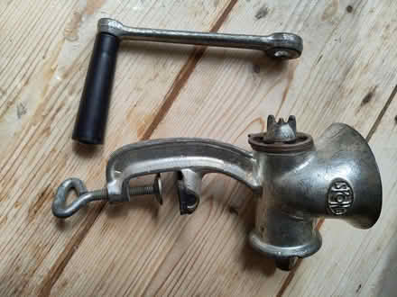 Photo of free Manual grinder, Spong brand, VERY old (Henleaze Ward BS9) #3