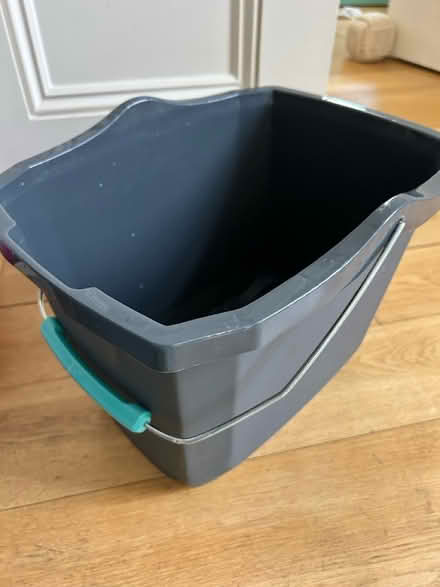 Photo of free Grey adidas mop bucket (Near Kew Gardens, Richmond) #1