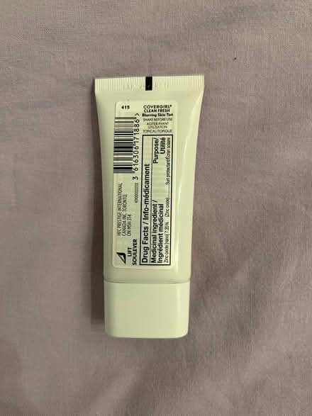 Photo of free Covergirl blurring skintint spf 30 (Bloor & Islington) #2