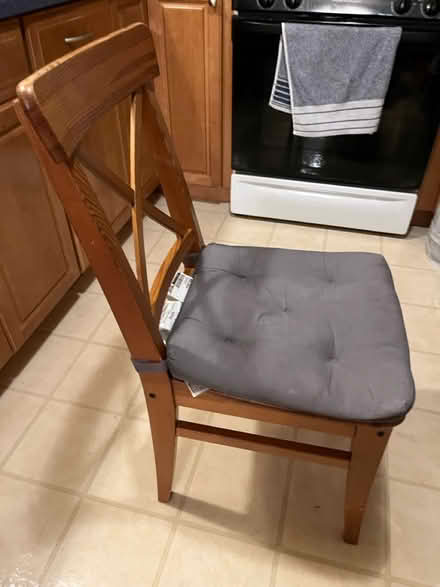 Photo of free Ikea dining chair (East Cambridge) #3