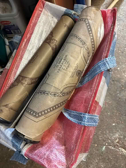 Photo of free Vintage pianola rolls (PO3 Baffins) #1