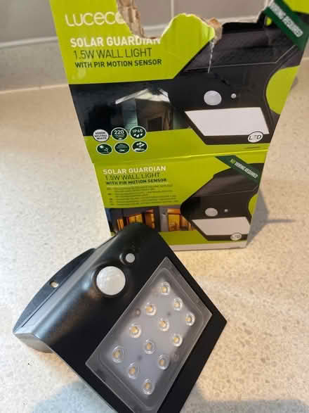 Photo of free Solar powered security light (Charlton OX12) #2