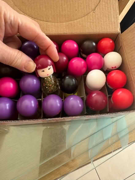 Photo of free Nail stuff (Coley RG30) #1